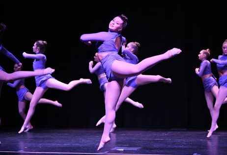 Pointe competition team